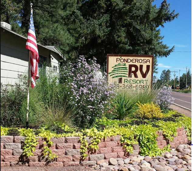 Ponderosa Motel and RV Park