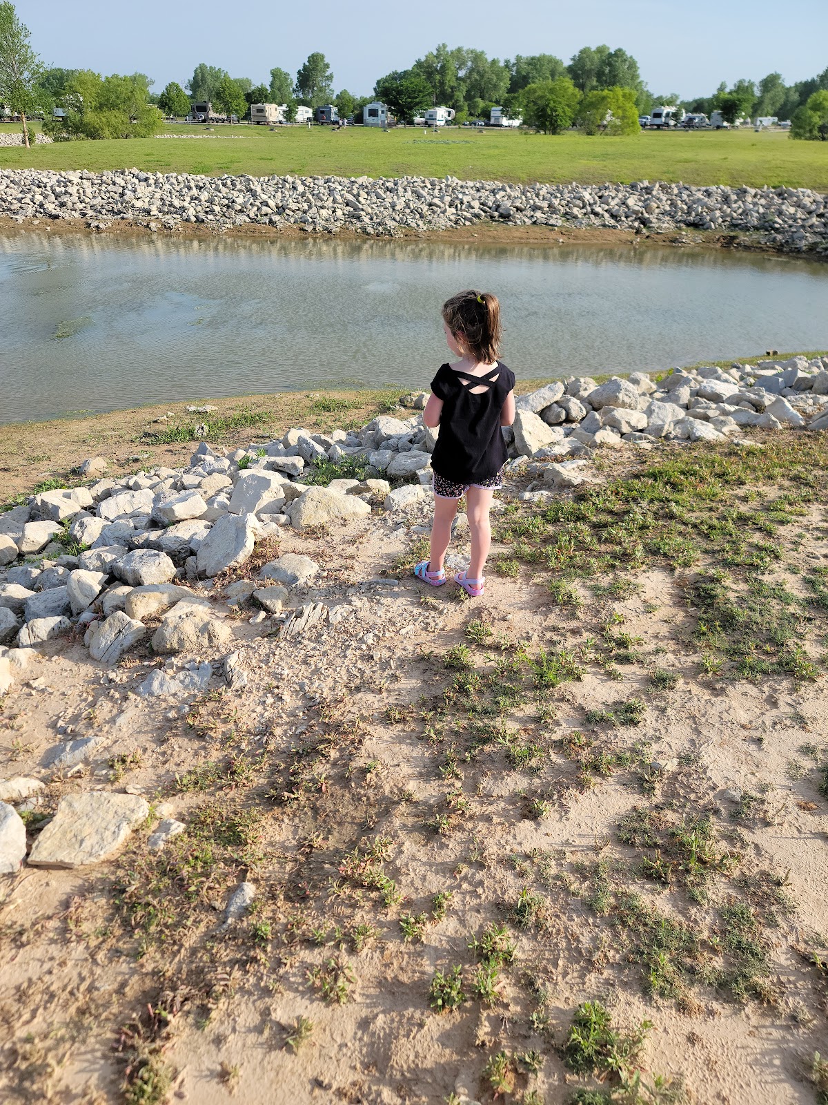 Sand Hills State Park Campground
