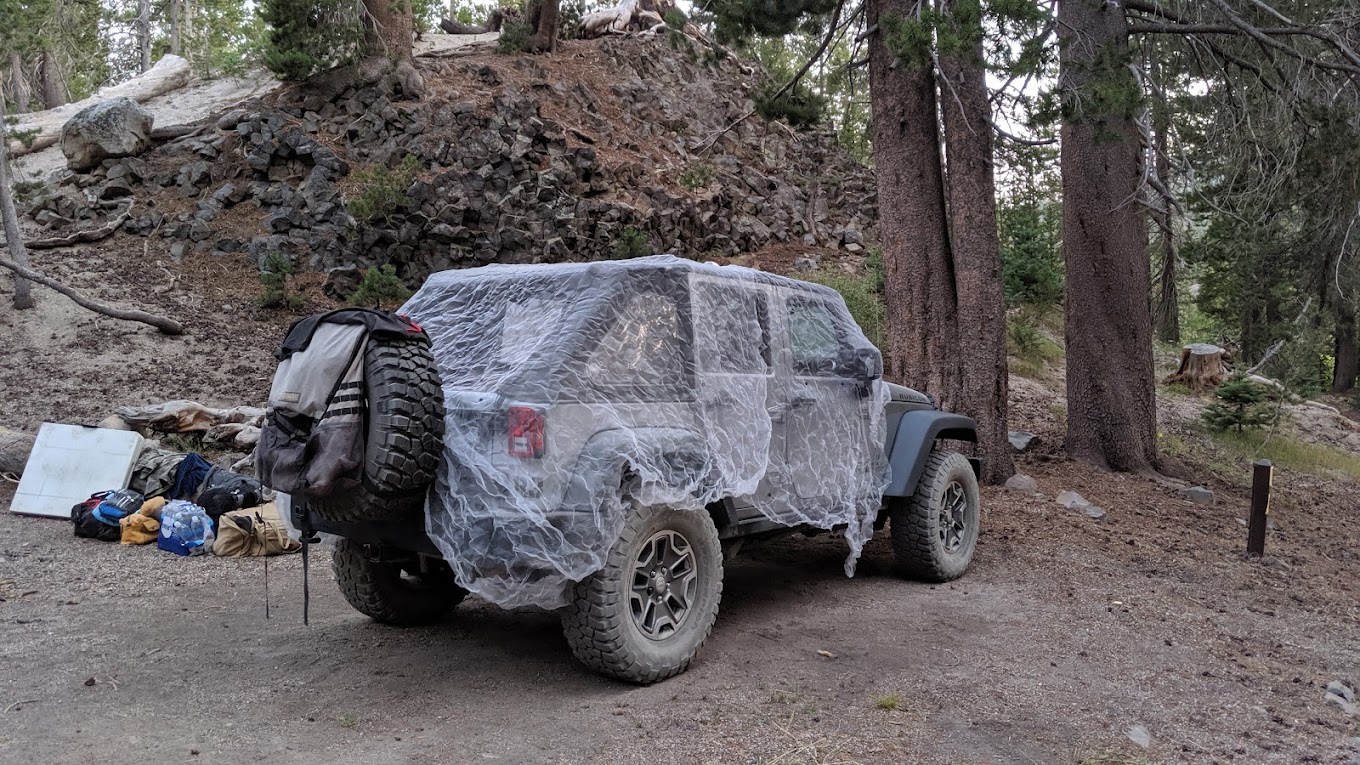 Minaret Falls Campground