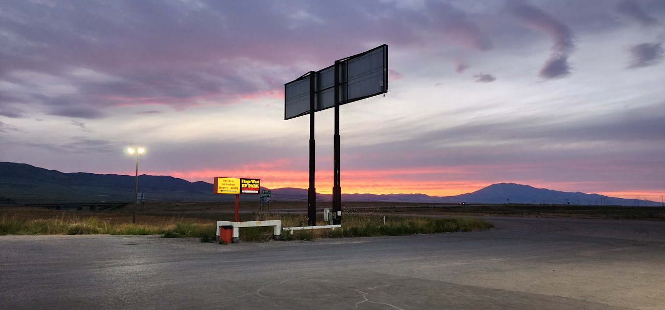 Flags West Truck Stop