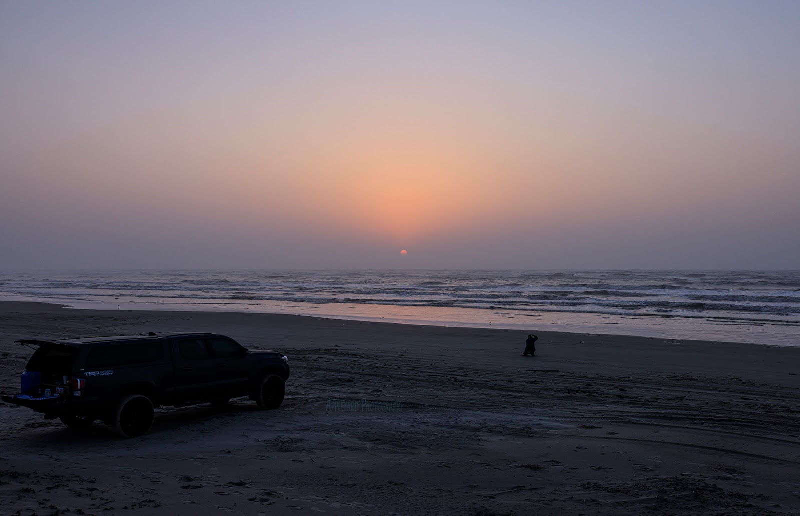 North Beach Campground - Padre Island National Seashore
