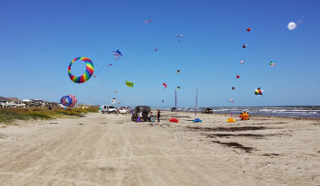 Brazoria County Beach (Near Surfside) Free Camping