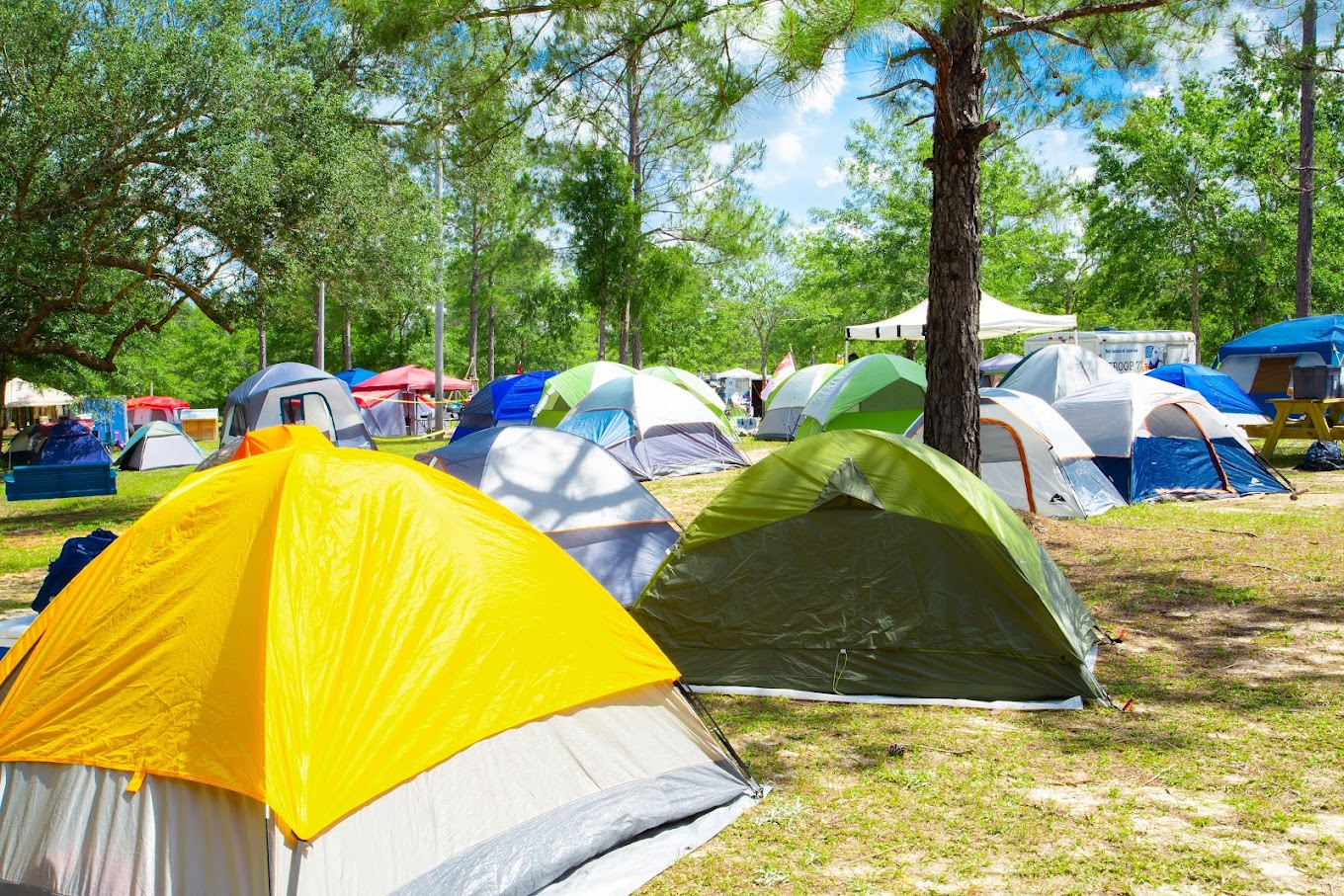 The Retreat RV & Campground on Styx River - Robertsdale, AL