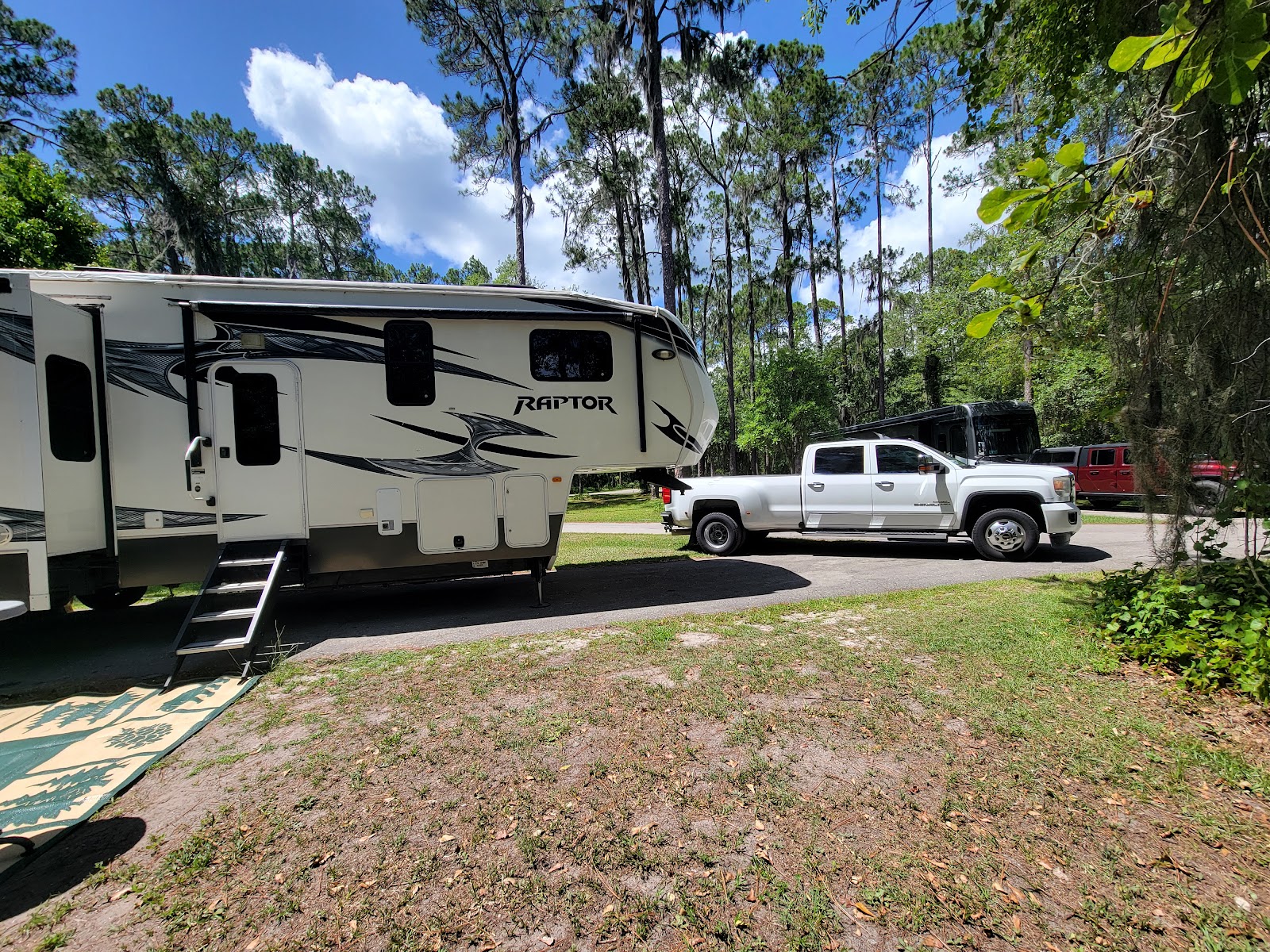 Ocean Pond NF Campground