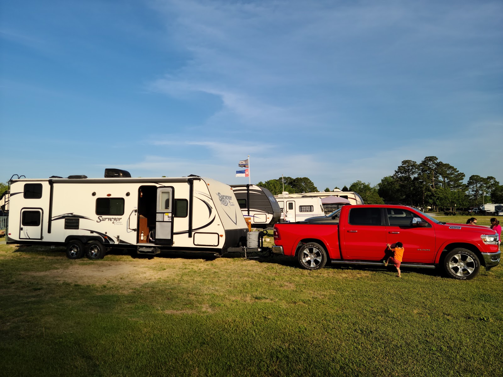 Tranter's Creek Resort-Campground