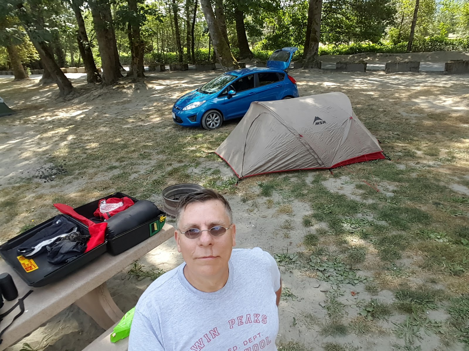 Snoqualmie River Campground
