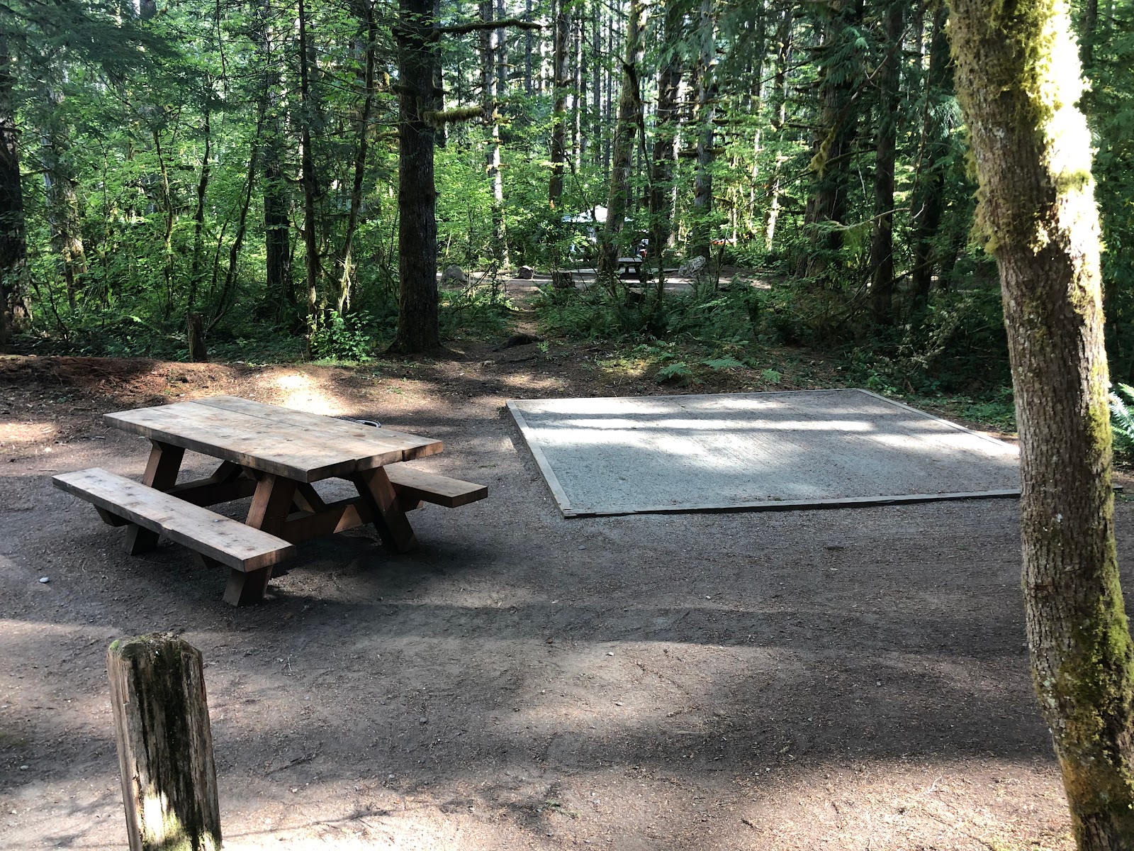 Beckler River Campground