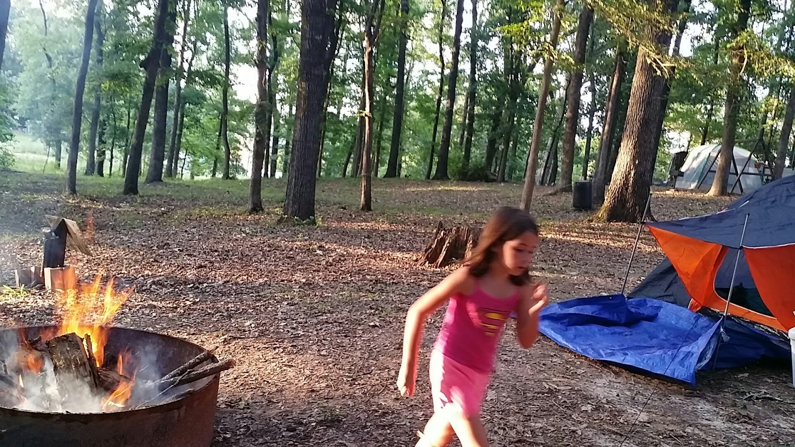 Bayou Darbonne Camping