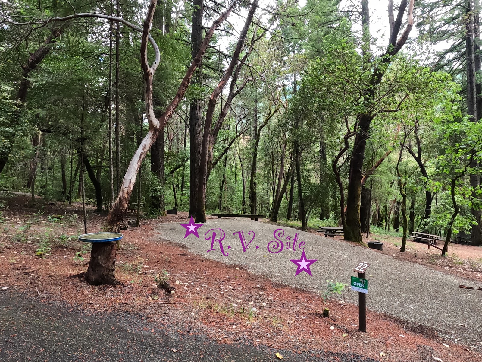 Oak Bottom Campground