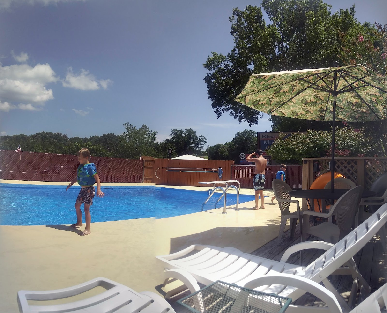 Blue Mountain Campground