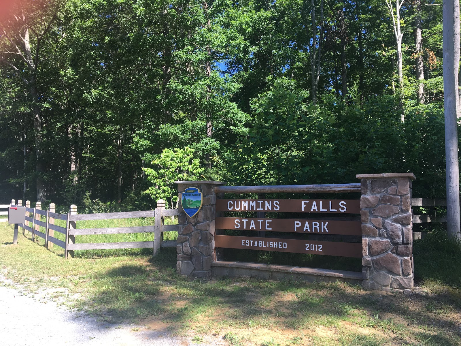Old Mill Camp at Cummins Falls