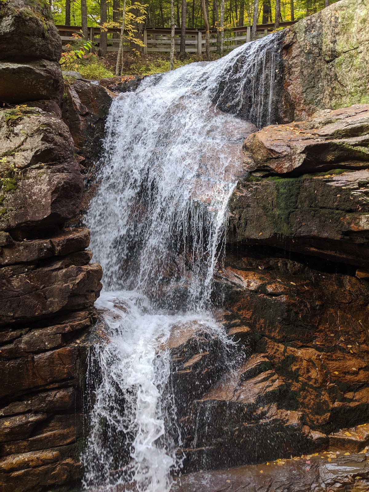 The Flume/Franconia Notch State Park