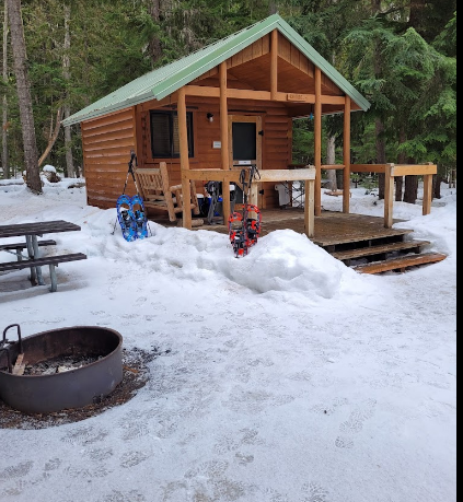 Dickensheet Unit - Priest Lake State Park