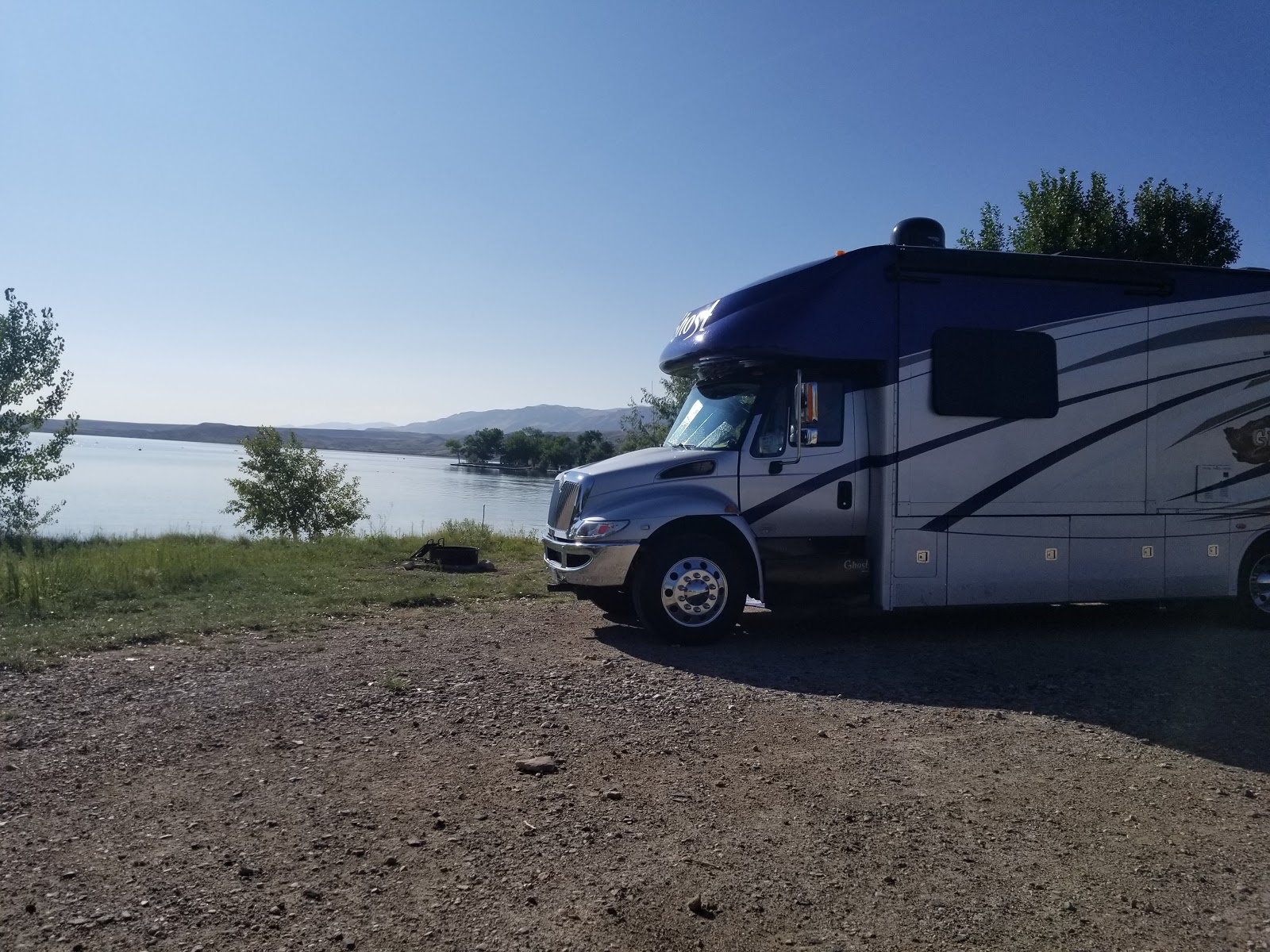 Boysen Marina Campground