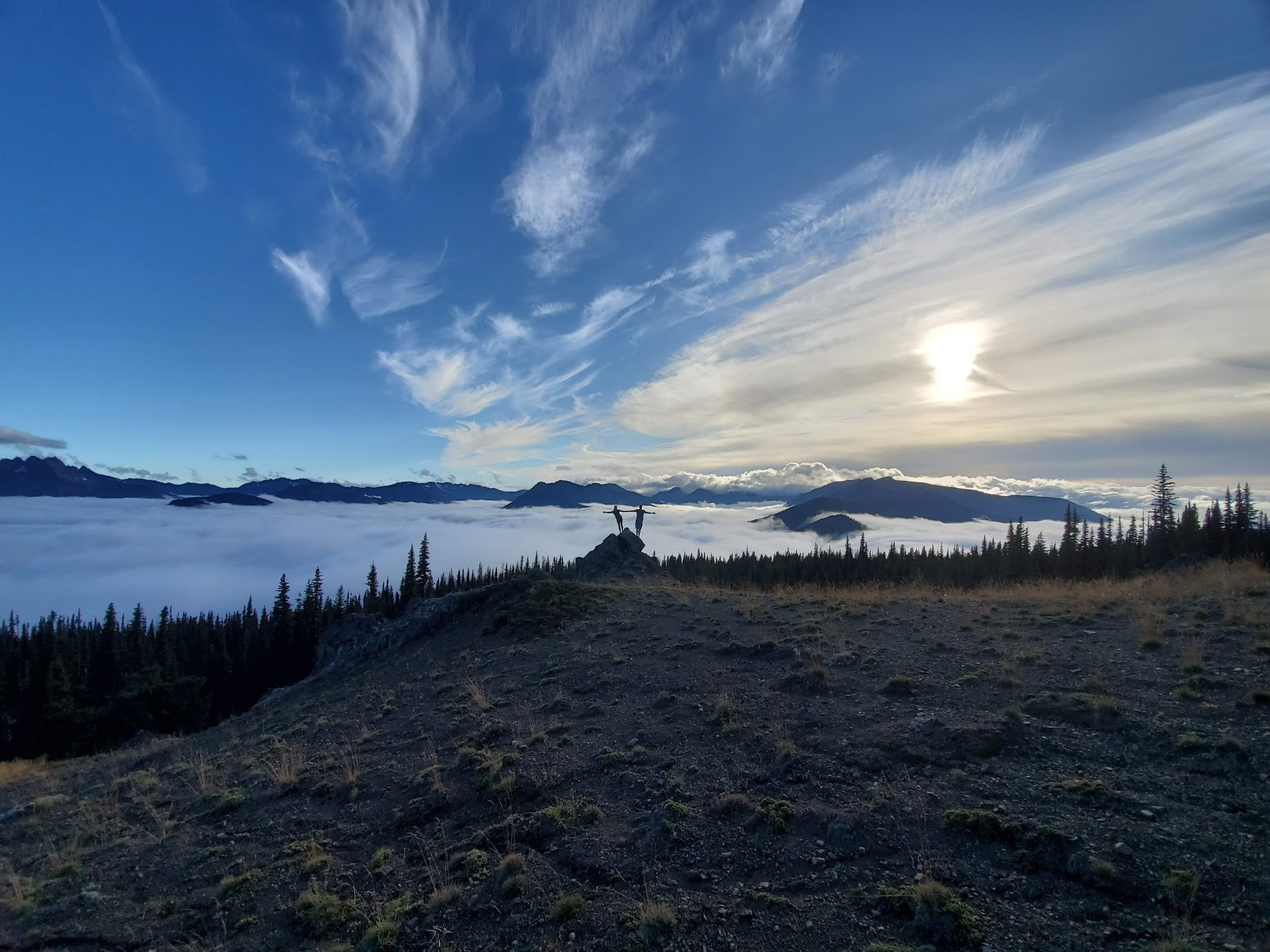 Deer Park Campground - Olympic National Park