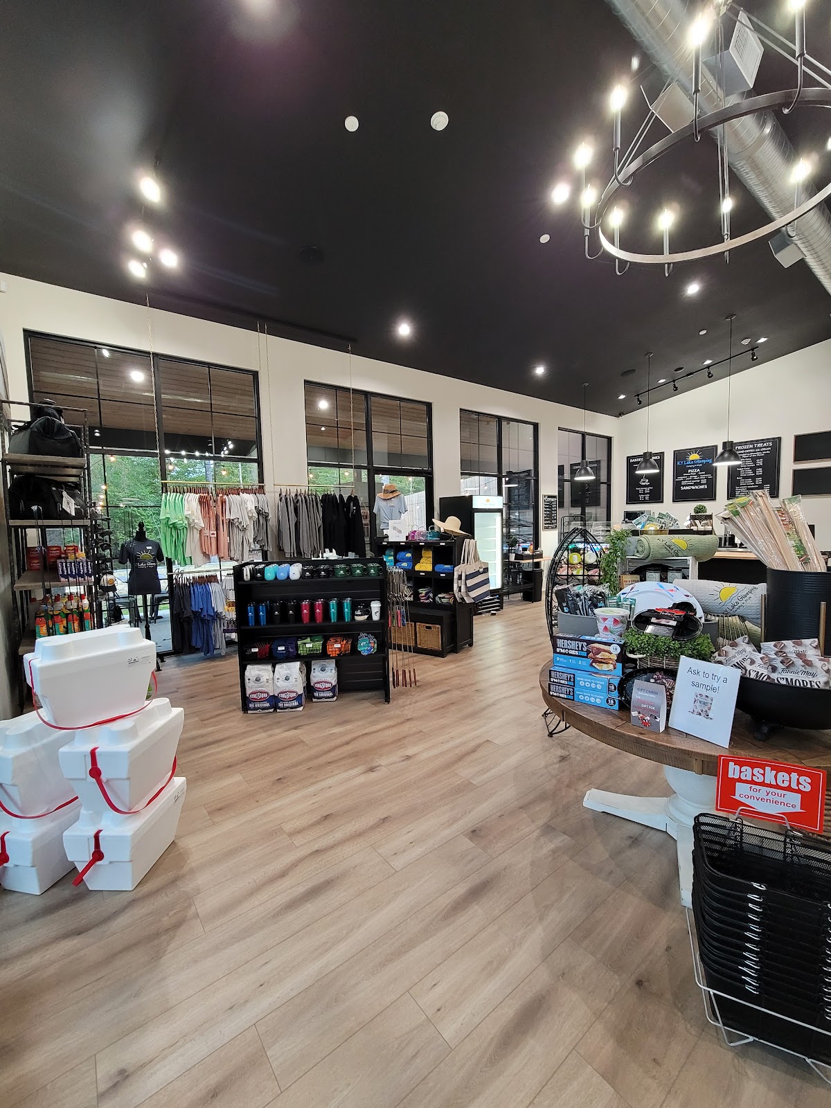 Kentucky Lake Glamping