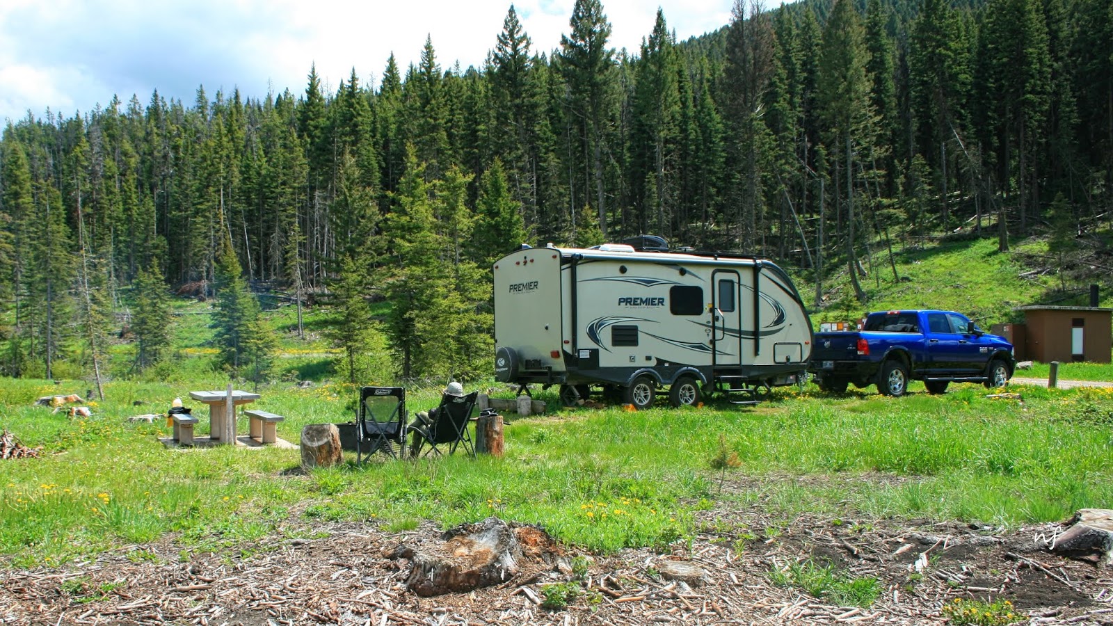 Jumping Creek Campground