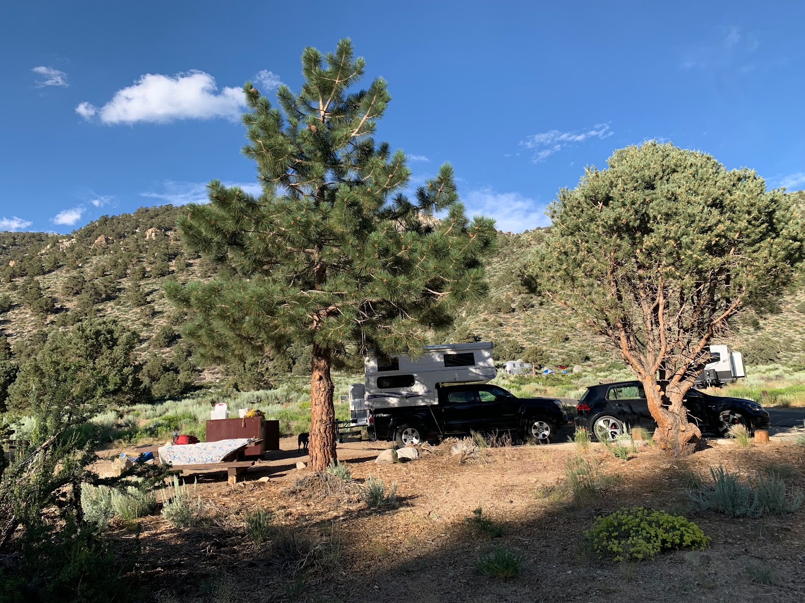 Four Jeffrey Campground