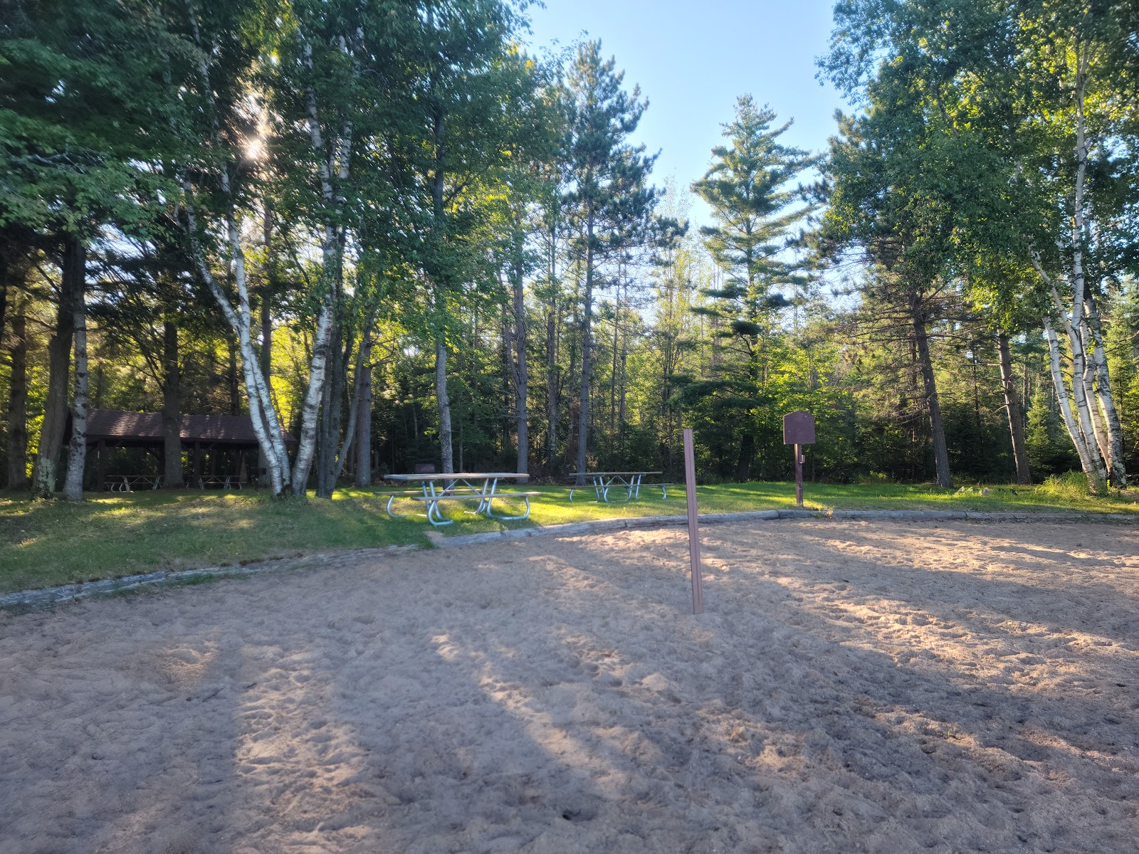 Lac Vieux NF Campground