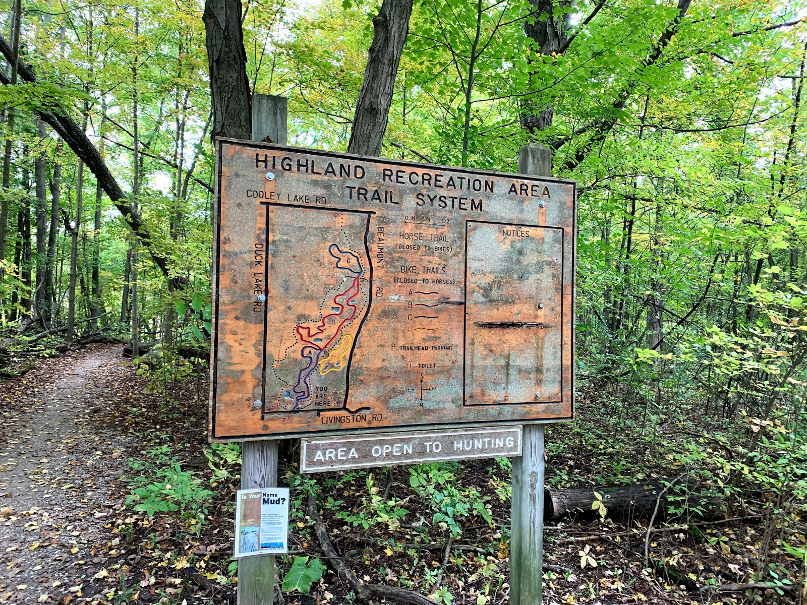 Highland Recreation Area