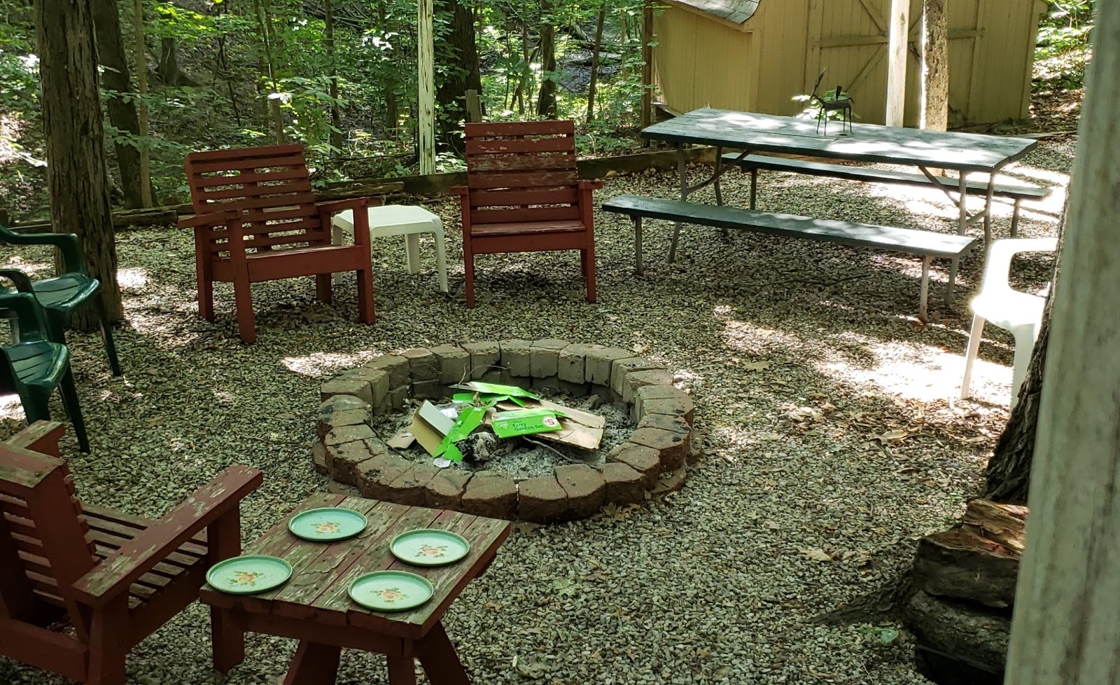 Lake Melissa Campground