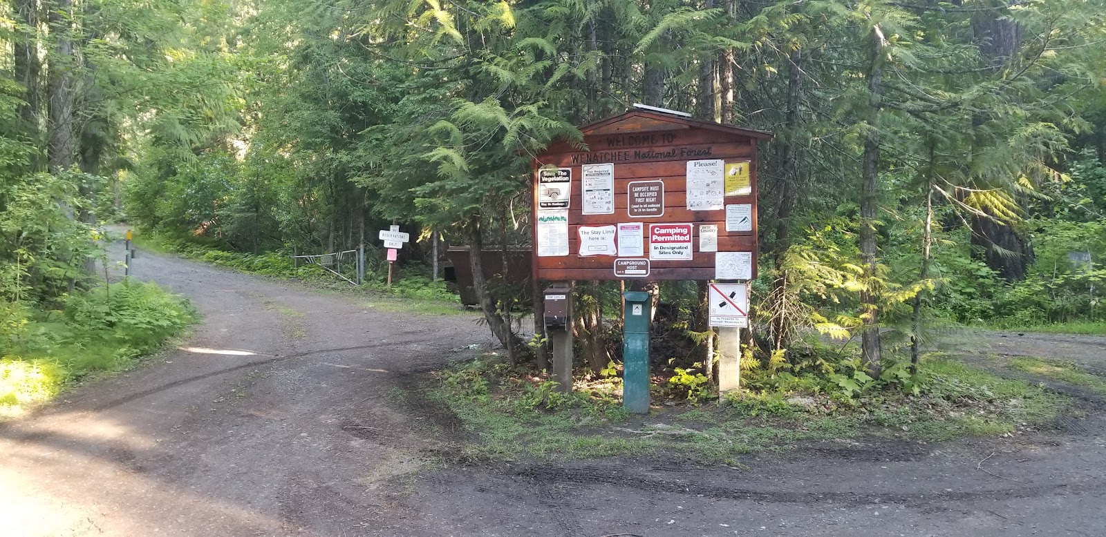 Chatter Creek Group Site Camping