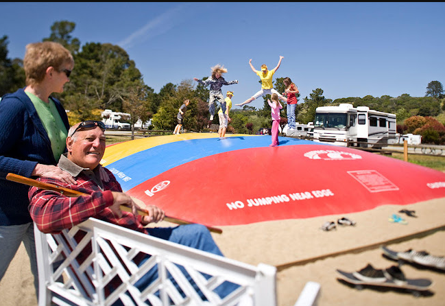 Santa Cruz-Monterey Bay KOA