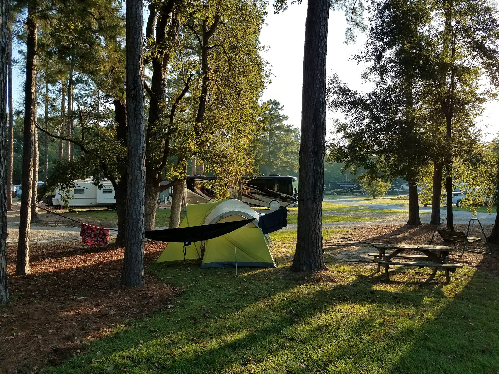 Lake Pines Campground