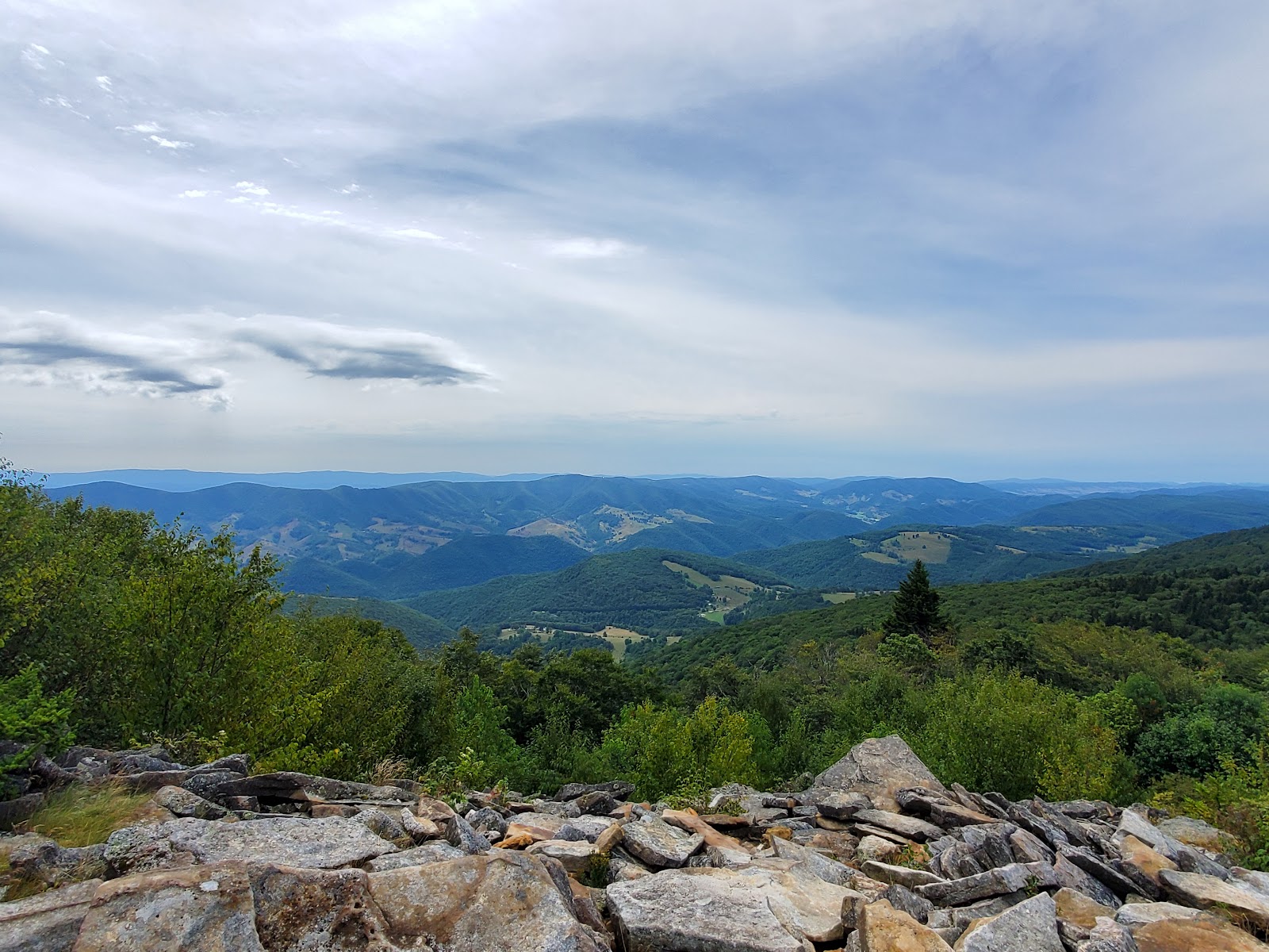 Spruce Knob Lake NF Campground