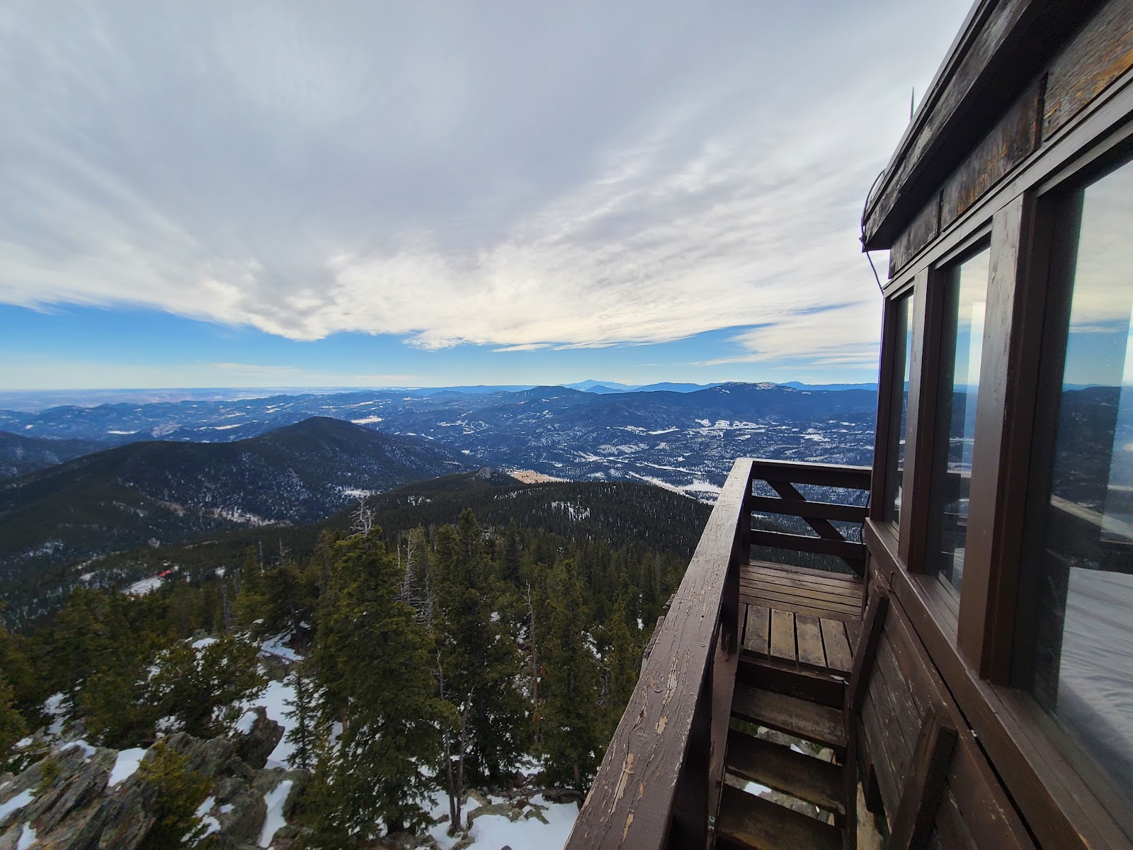 Mestaa’EHehe Mountain Fire Lookout