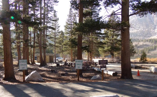 Rock Creek Lake (Inyo National Forest, CA)