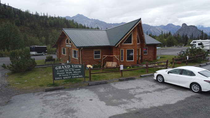 Grand View Cafe and Alaska RV Park