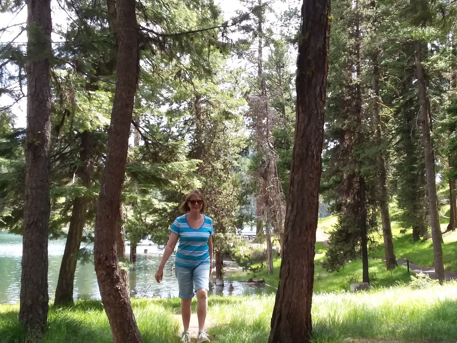 Magone Lake Campground