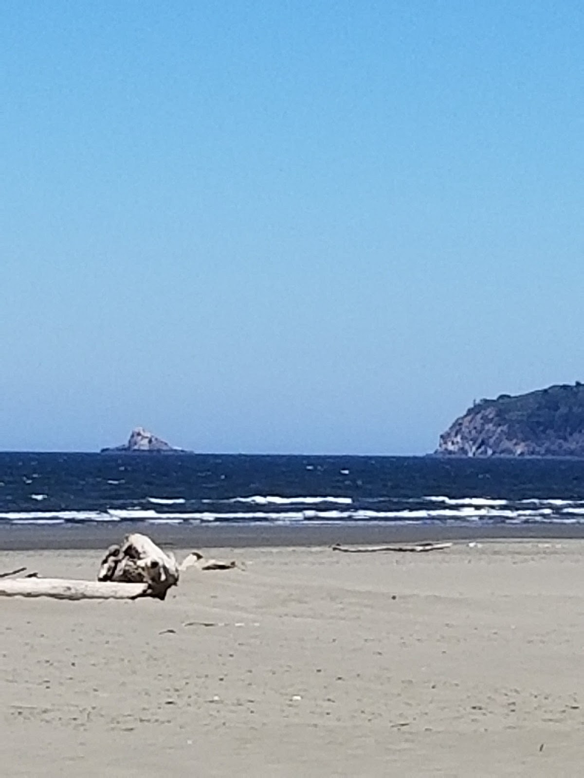 Clam Beach State Campground