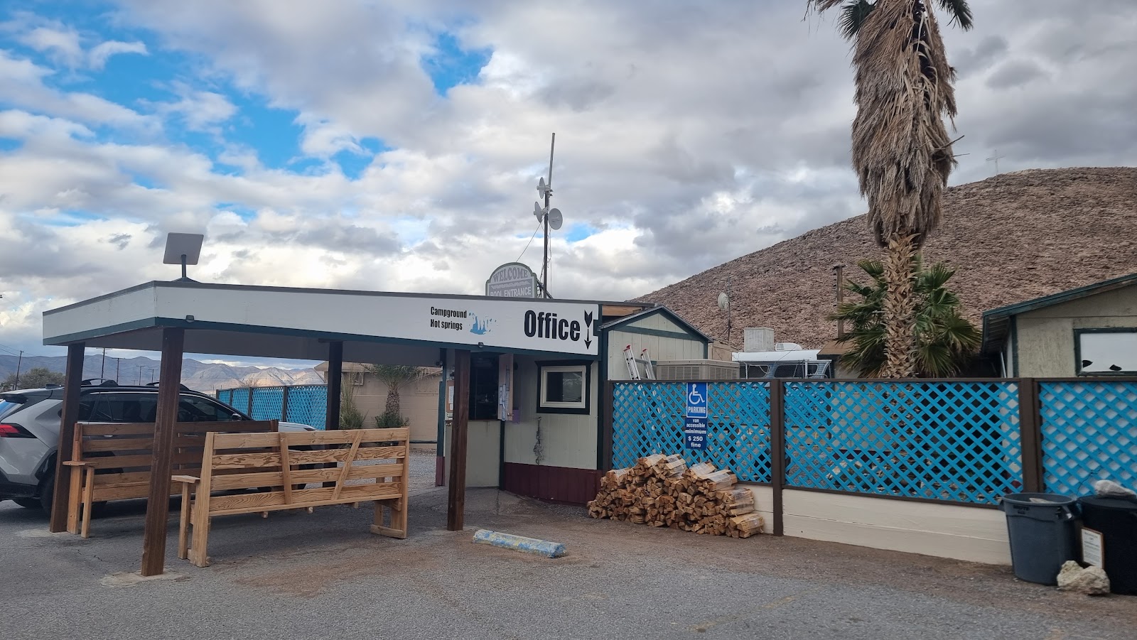 Tecopa Hot Springs Campground And Pools