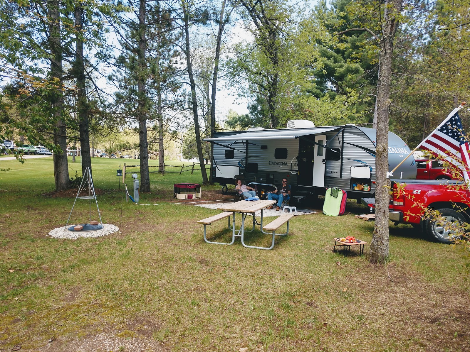 Peshtigo River Campground