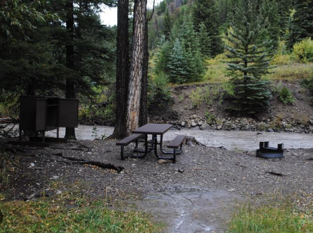 Bogan Flats Campground Grp S