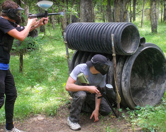 Drop Zone Paintball Park