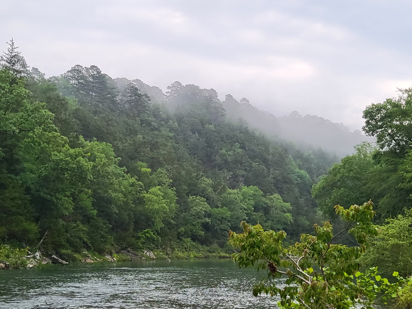 Cossatot Falls Area - Cossatot River State Park
