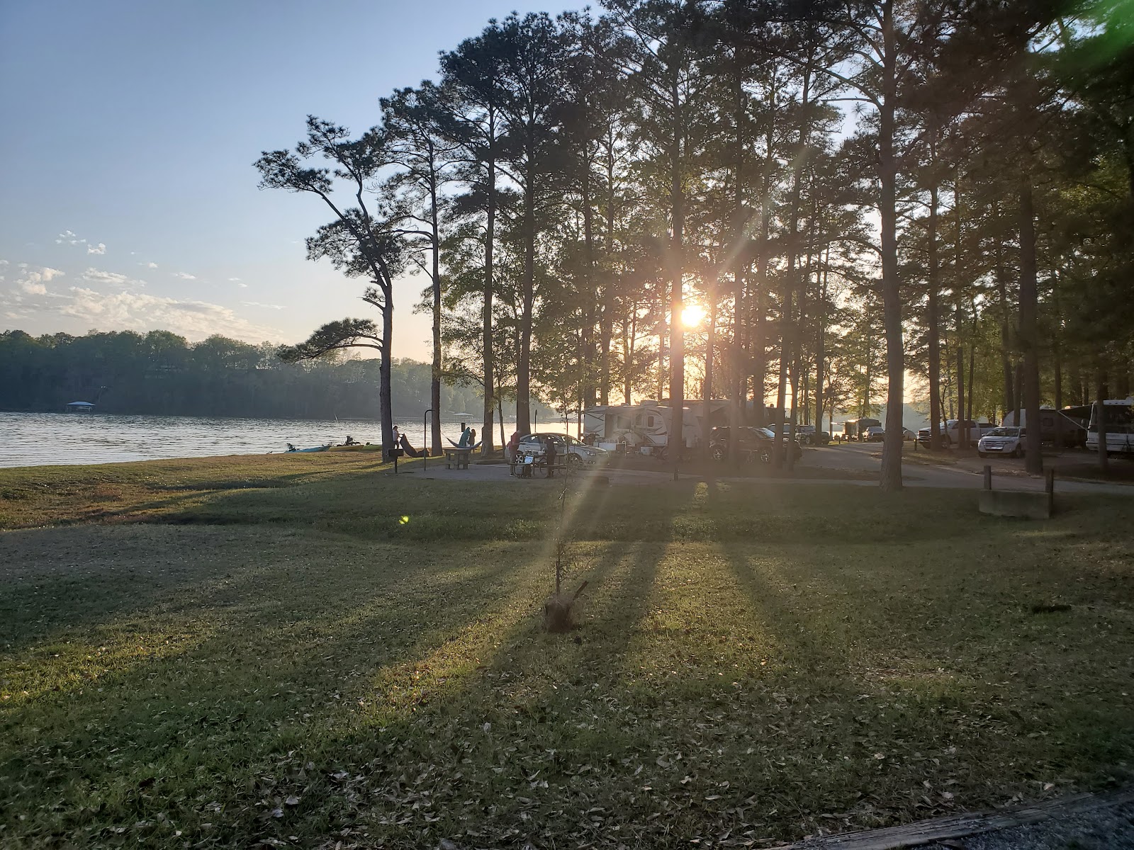 COE Walter F George Lake White Oak Creek Campground