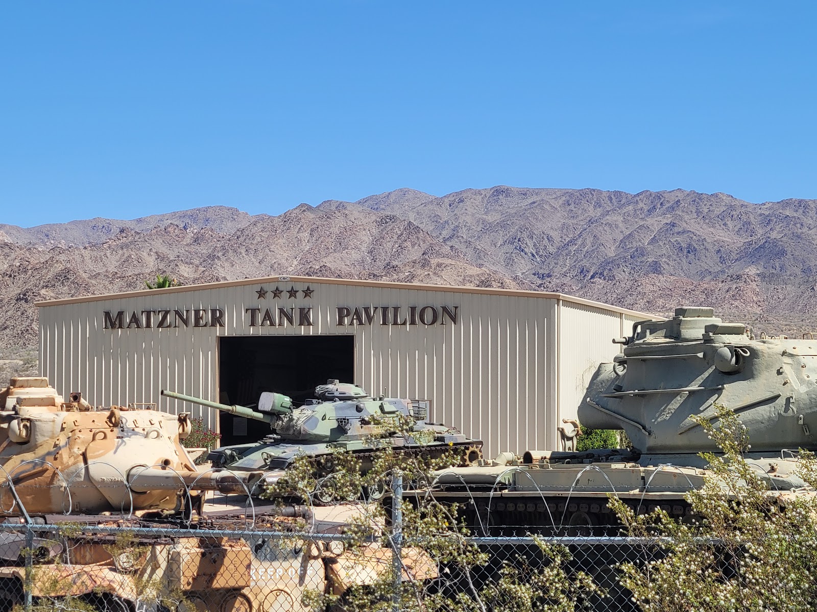 Chiriaco Summit Dry Camp Area