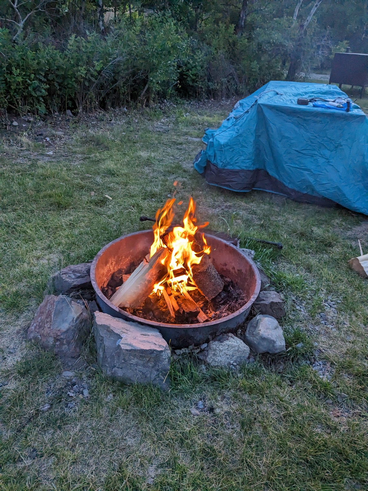 Divide Bridge Campground