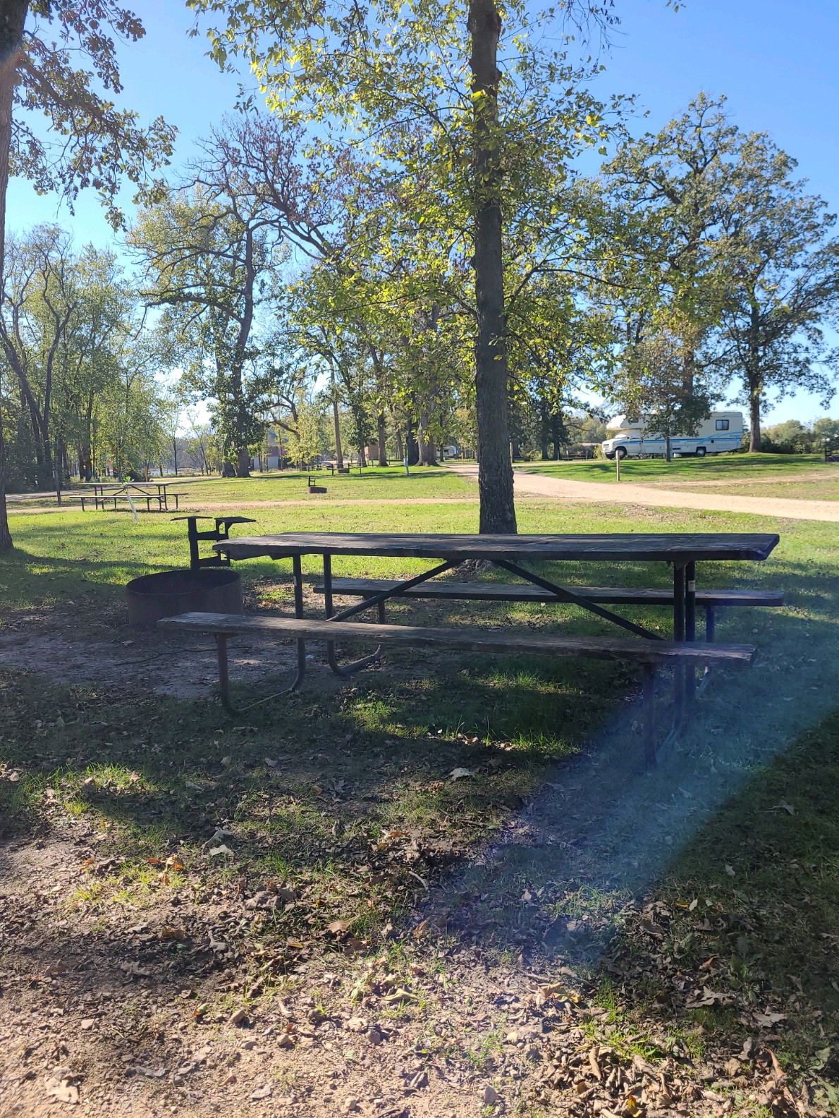 Rock Creek County Marina and Campground