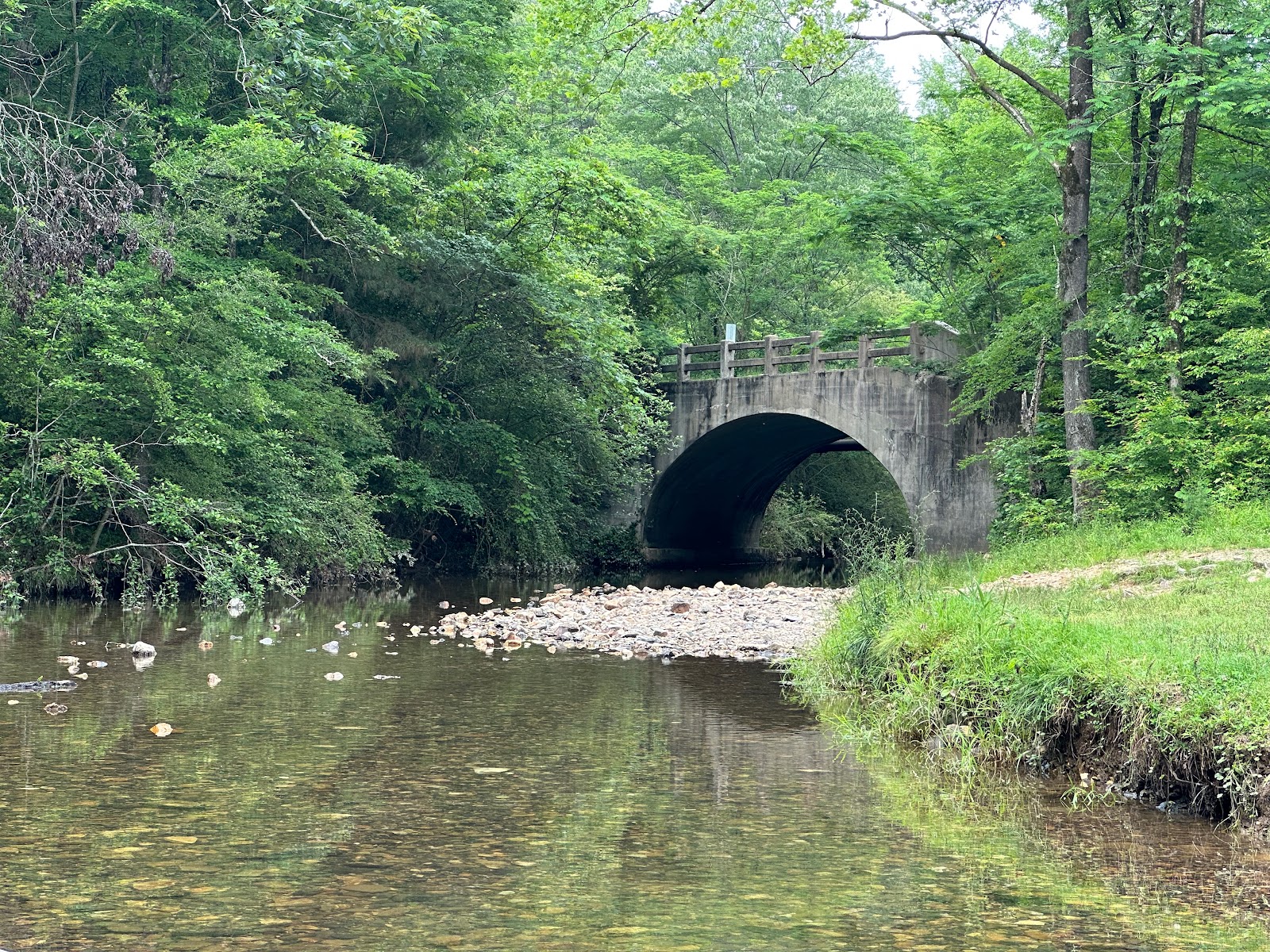 Hot Springs/Gulpha Gorge Campground