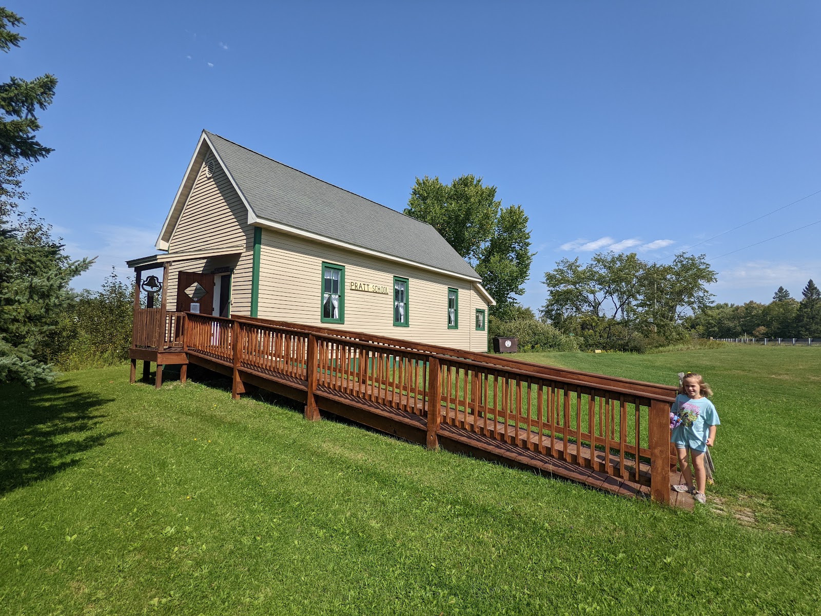 Tahquamenon Logging Museum