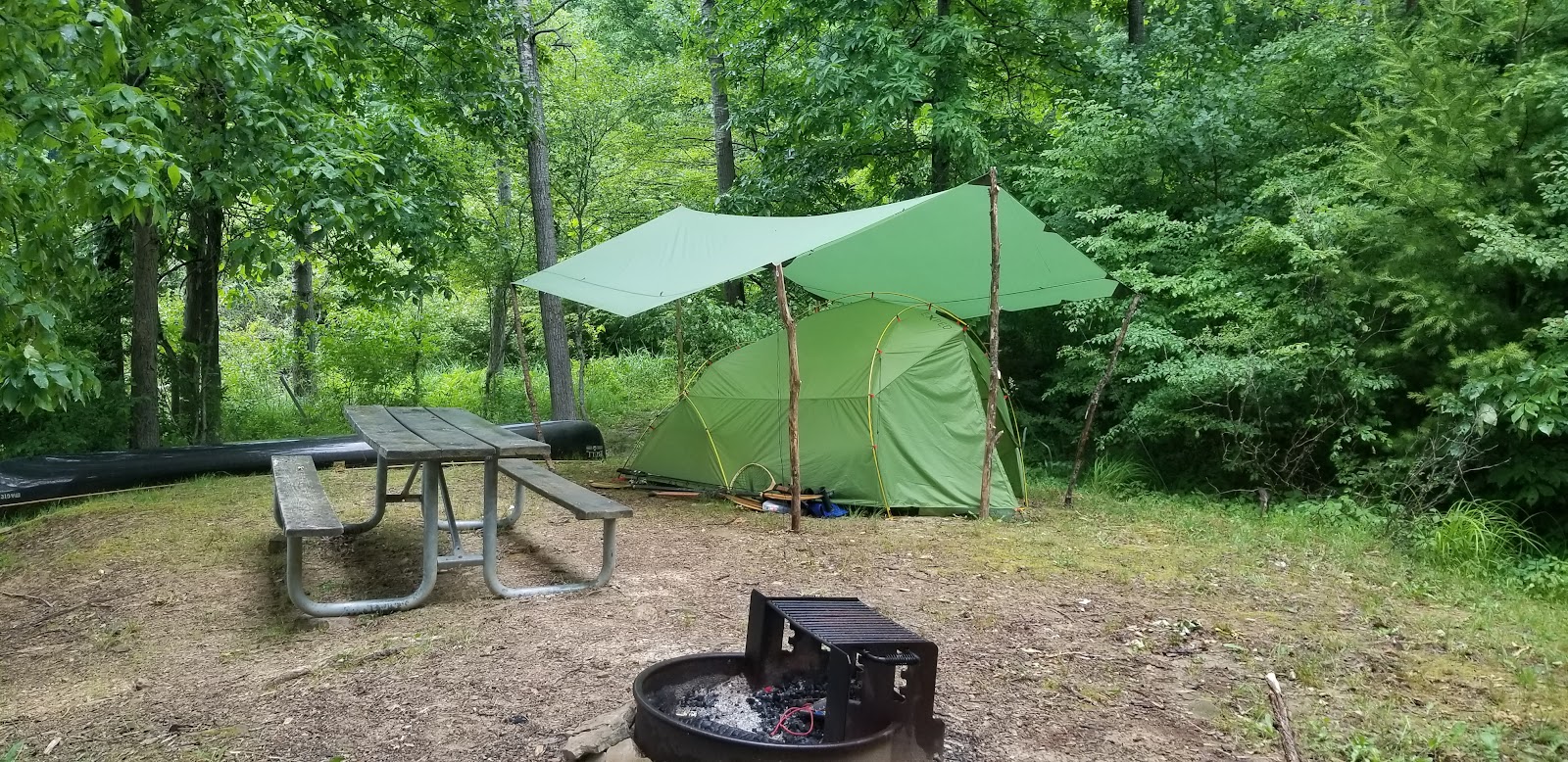 Hopewell Boat Access Campground