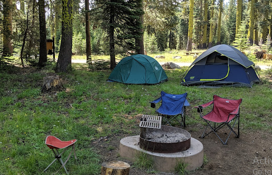 Yuba Pass Campground