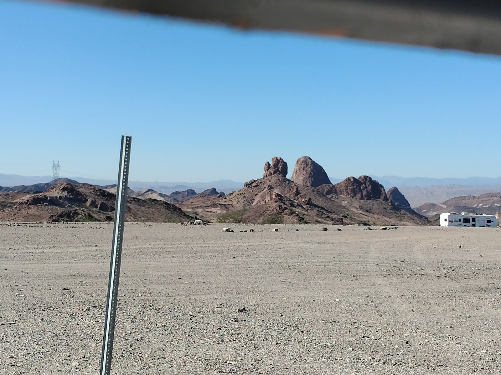 Lone Tree BLM Campground, Lake Havasu, AZ