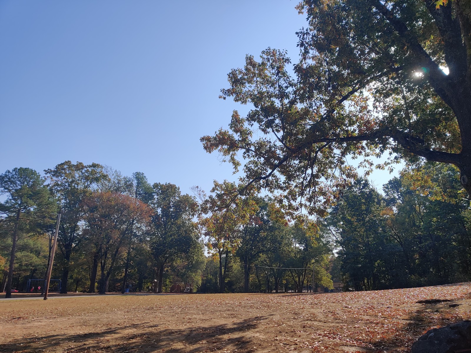 Burns Park Archery Range