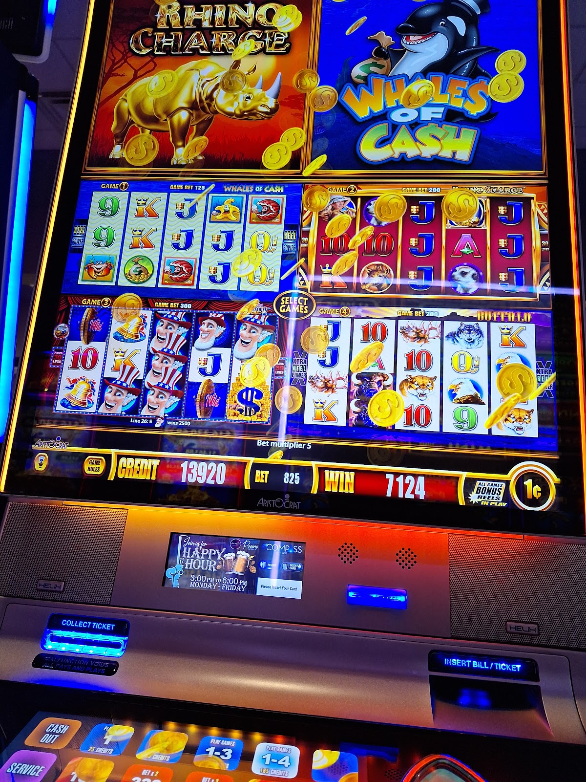 Prairie’s Edge Resort Casino